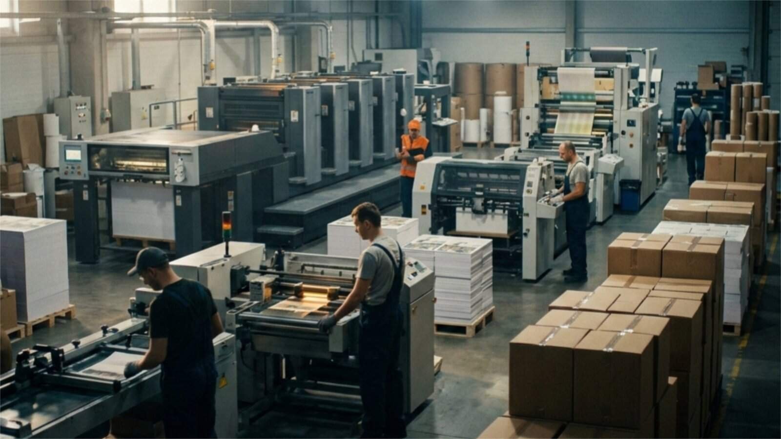 الطباعة الأوفست مقابل الطباعة الغائرة: اختيار التقنية المناسبة