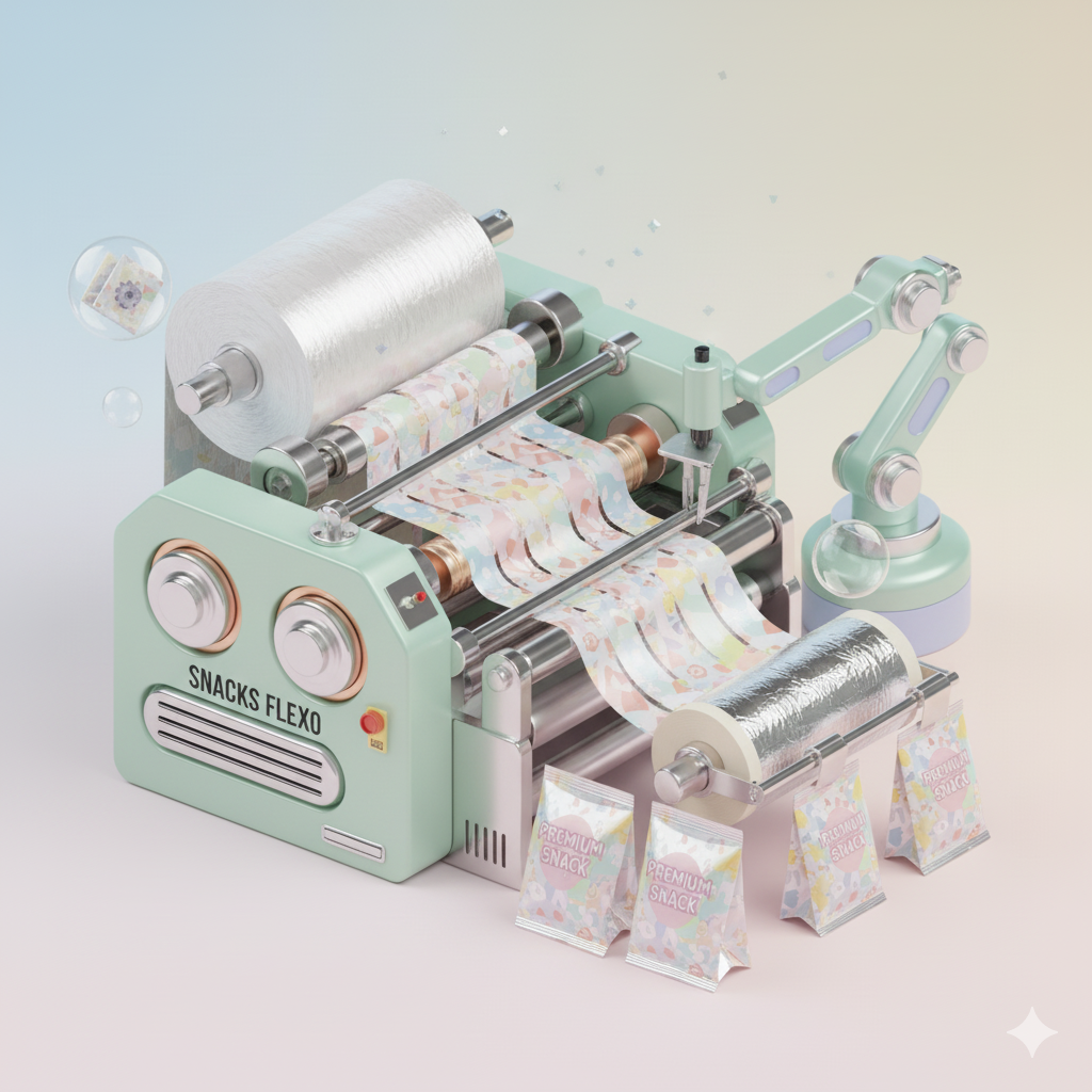 تطور التغليف المرن في مصر